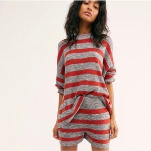 Free People Beach Malibu Surf Sweater Set L